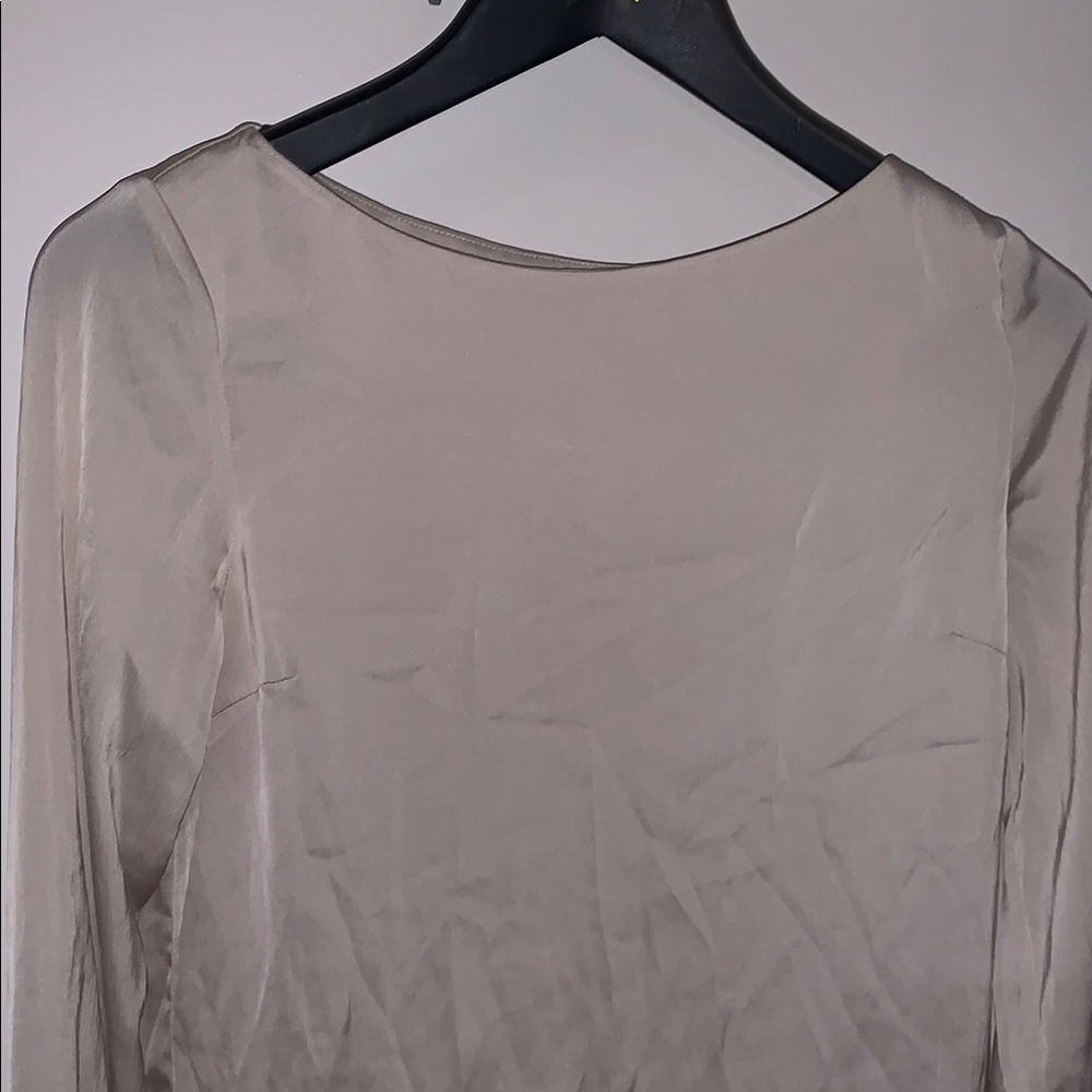 H&M Cream Blouse
